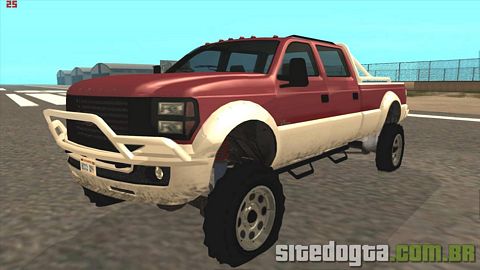 Vapid Sandking do GTA V para GTA San Andreas